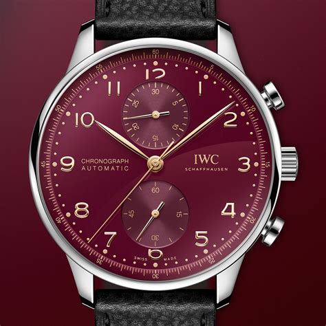 Introducing: The IWC Portugieser Chronograph Year of the Dragon